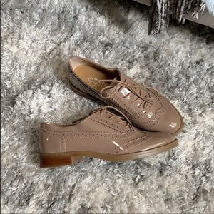 Franco Sarto PL Oxfords 5.5 Taupe